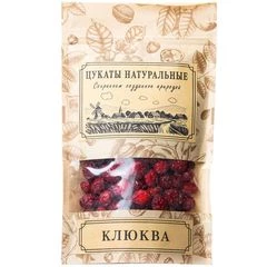 Цукаты из клюквы 120г