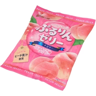 Желе персиковое Момо Puririn Fujishyo Япония 154г-1}