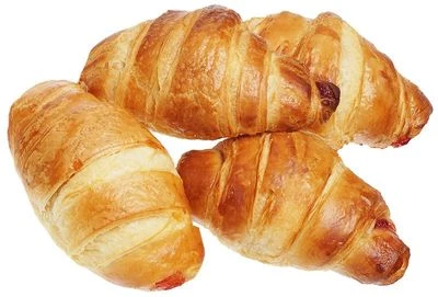 Круассаны сливочные без начинки 1.6кг-0}