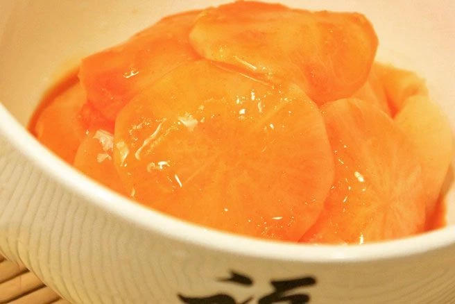 Дайкон кимчи