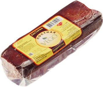 Бастурма деликатесная постная 200г
