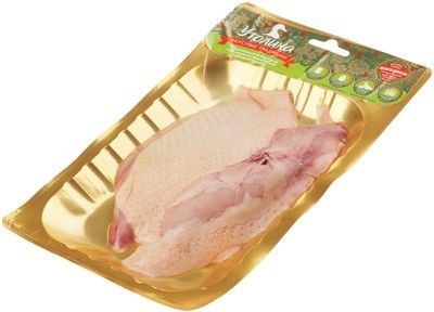 Филе грудки утенка с кожей ~ 750г