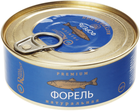 Форель радужная натуральная 240г