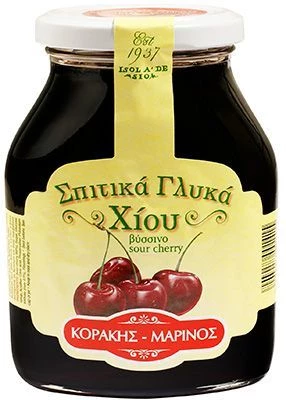 Вишня в сахарном сиропе 450г-0}