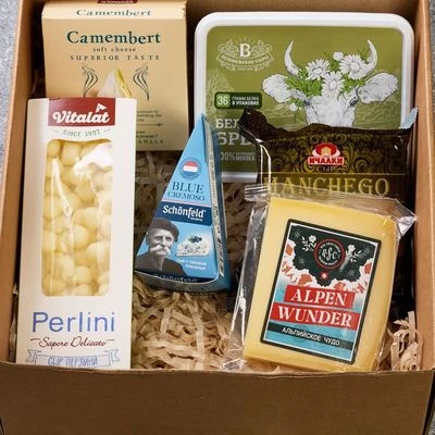 Подарочный набор Сырный-0}