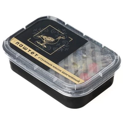 Паштет Французский с гусиным мясом запеченный 160г-0}