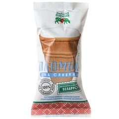 Пломбир с ароматом ванили Пломбир на сливках Зелена-Бурена 15% жир. 70г