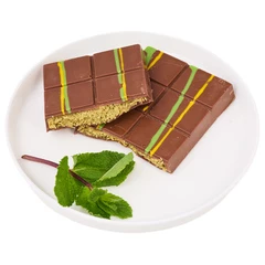 Шоколад с начинкой фисташковая Кунафа 130г