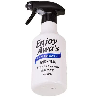 Спрей-пена Enjoy Awa’s для мытья посуды Япония 400мл-1}
