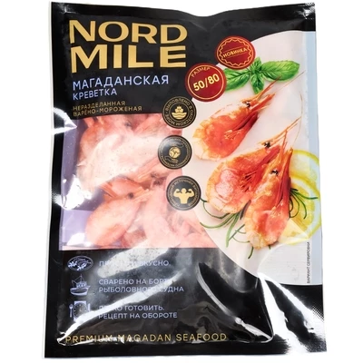 Креветки дикие северные 500г-0}