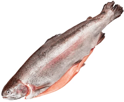 Форель морская охлажденная потрошеная ~1.25кг-0}