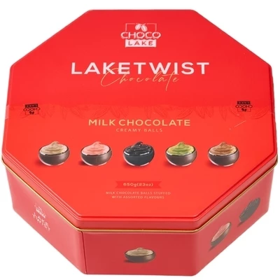 Конфеты шоколадные шарики Лайк Твист Иордания 650г-0}