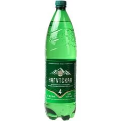 Вода минеральная Нагутская №4 газированная 1.5л