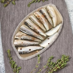 Килька балтийская в солевой заливке пряного посола Деликатеска 150г