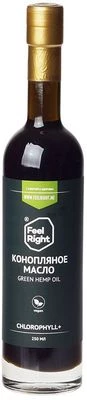 Масло конопляное нерафинированное холодного отжима 250мл-0}