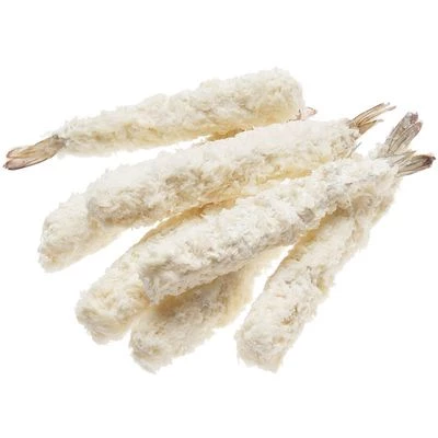 Креветки Торпедо в панировке очищенные 21/25 500г -1}