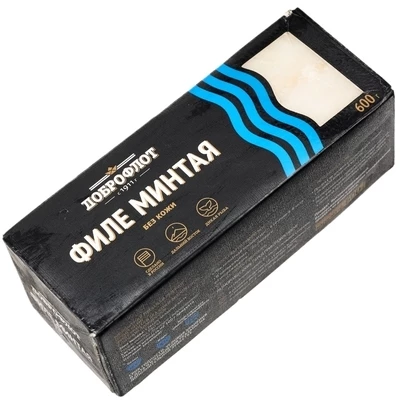 Филе минтая тихоокеанского без кожи 600г-0}