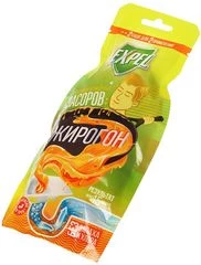 Средство для устранения засоров Жирогон 100г