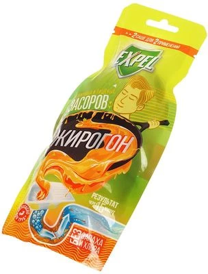 Средство для устранения засоров Жирогон 100г-1}