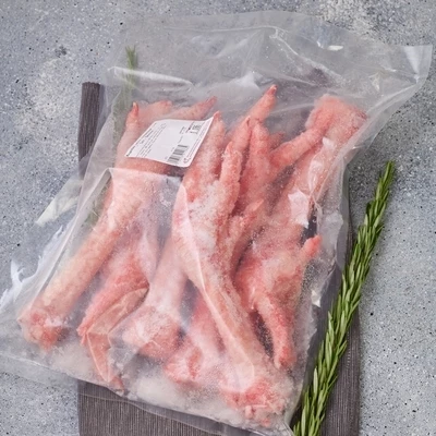 Ноги индейки очищенные Деликатеска ~1кг-1}