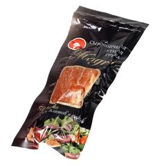 Филе грудки утки сырокопченое на коже ~250г