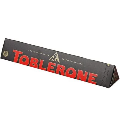 Шоколад Toblerone темный с медово-миндальной нугой 100г-1}