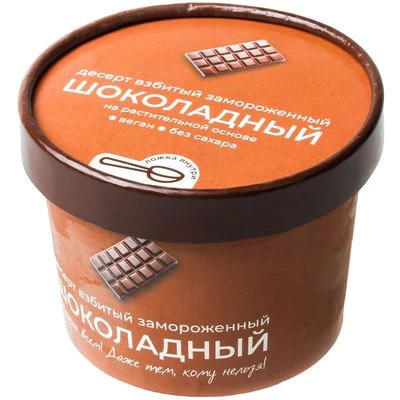 Мороженое на растительном молоке Шоколадный 150г-0}