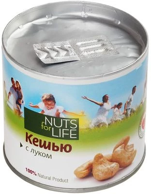 Кешью соленый с луком 115г-1}