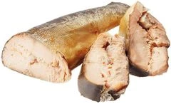 Горбуша горячего копчения потрошеная Деликатеска ~600г РАСПРОДАЖА