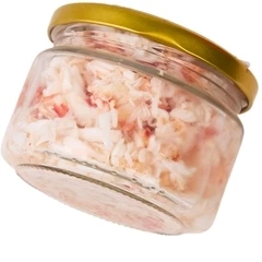 Краб салатное мясо натуральное 250г
