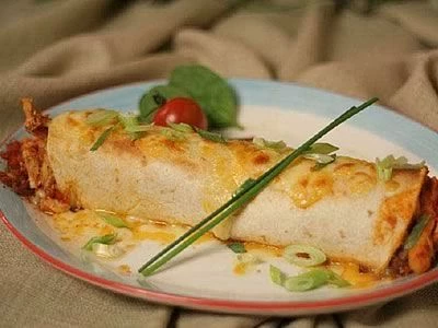 Буррито с говядиной 