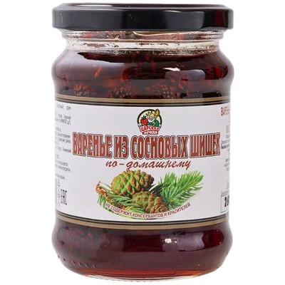 Варенье из сосновых шишек 320г-0}