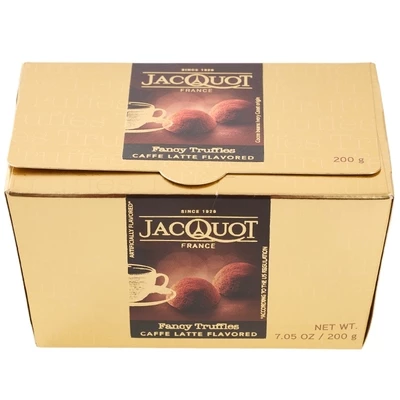 Конфеты Jacquot трюфели со вкусом Кофе Латте Франция 200г-0}