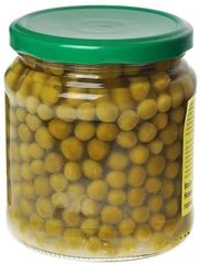 Горошек зеленый 450г