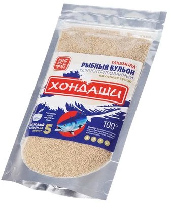 Рыбный бульон Хондаши на основе тунца 100г-0}