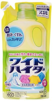 Отбеливатель кислородный для цветного белья Wide Haiter 720 мл-0}