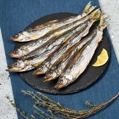 Корюшка зубатка вяленая Охотская ~150г