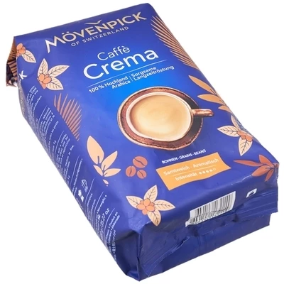 Кофе Cafe crema beans Movenpick зерновой Германия 1кг-1}