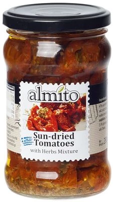 Томаты вяленые со специями Almito Греция 320мл-0}