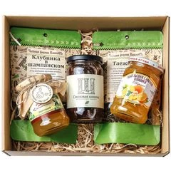 Подарочный набор Вкусное чаепитие 