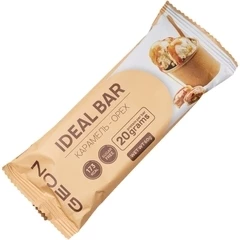 Протеиновый батончик без сахара Ideal Bar Geon Карамель орех 60г