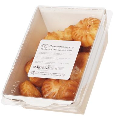 Профитроли с маскарпоне Деликатеска 120г -1}
