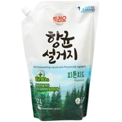 Средство для мытья посуды Trio Phytoncide Корея 1.2л