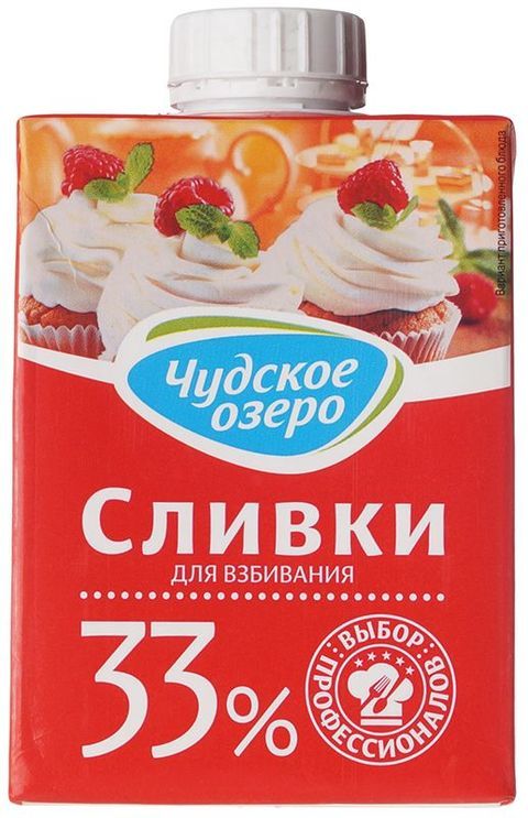 Сливки 33 Озон