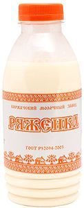 Ряженка 4% жир., 500г