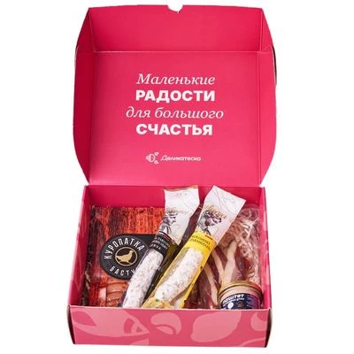 Подарочный набор Мясной Деликатес-0}