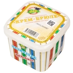 Мороженое Крем-брюле сливочное dep 500г
