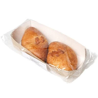 Пирожок с капустой на сметанном тесте Деликатеска 2шт-1}