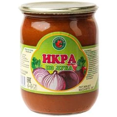 Икра из лука Мичуринск 530г