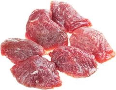 Гуляш из мяса страуса фермерского 500г